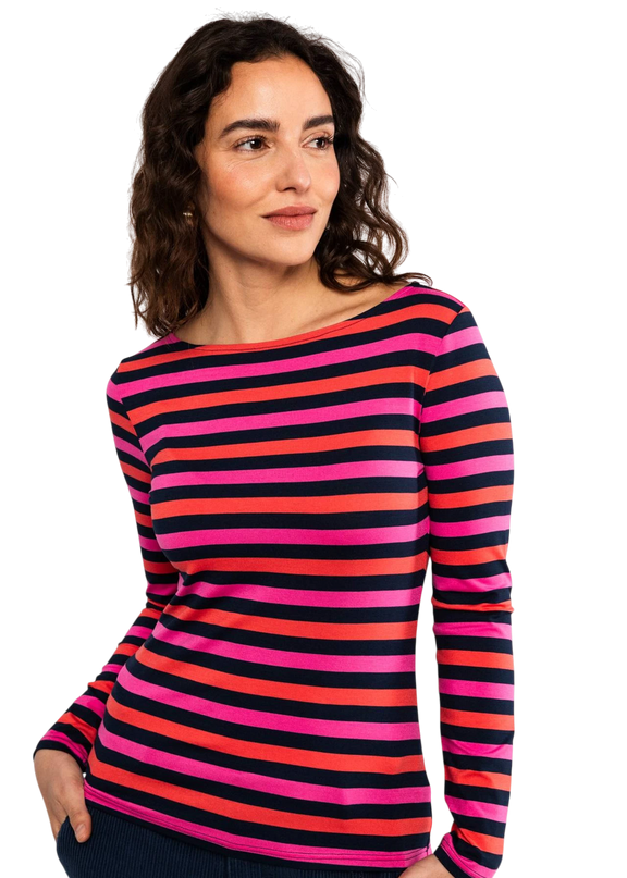 Blutsgeschwister top Sweet Sailorette, rootin tootin stripe