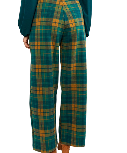 BLUTSGESCHWISTER PANTALON TAILORED BUSINESS, CLASSY SASSY CHECK