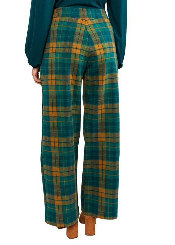 BLUTSGESCHWISTER PANTALON TAILORED BUSINESS, CLASSY SASSY CHECK