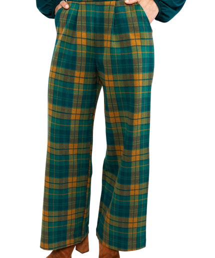 BLUTSGESCHWISTER PANTALON TAILORED BUSINESS, CLASSY SASSY CHECK