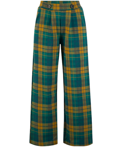 BLUTSGESCHWISTER PANTALON TAILORED BUSINESS, CLASSY SASSY CHECK