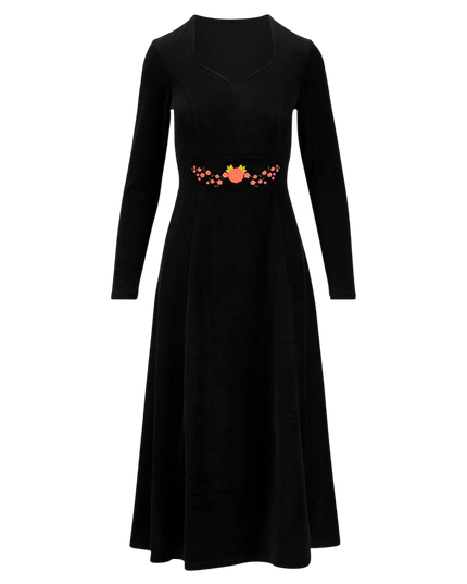 BLUTSGESCHWISTER Velvet Glamour Heart Fairytale of the Crane Black