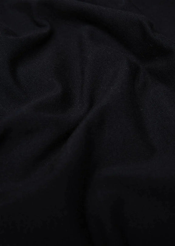 Criss Cross Coeur, schwarz und stark