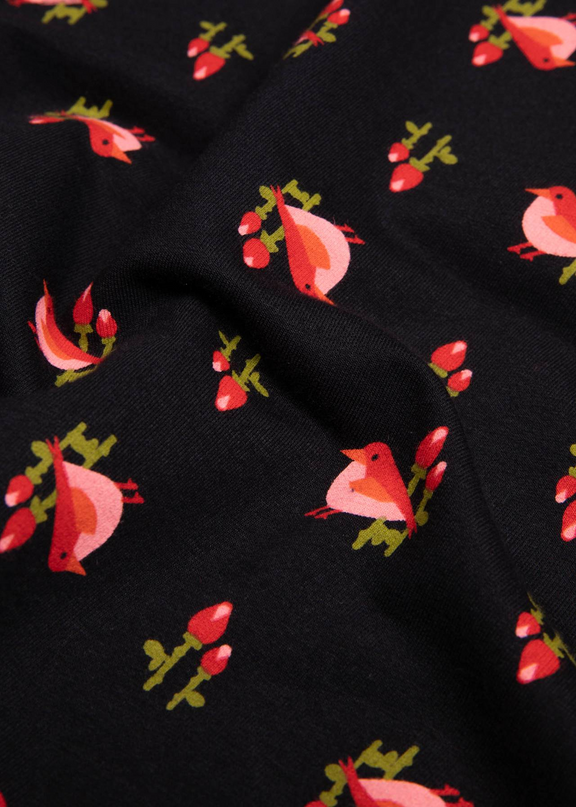 Très Charmeuse", blackbird