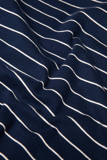 BLUTSGESCHWISTER STEREO RAINBOW SAILORETTE, BLUE LINE STRIPES