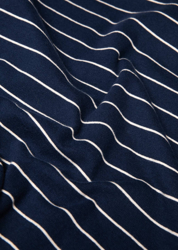 BLUTSGESCHWISTER STEREO RAINBOW SAILORETTE, BLUE LINE STRIPES