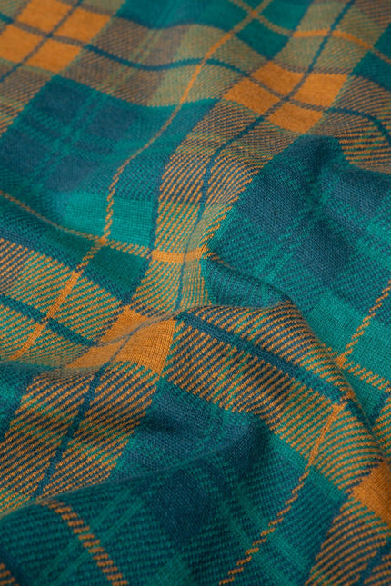 BLUTSGESCHWISTER BLAZER TAILORED THREADS, CLASSY SASSY CHECK