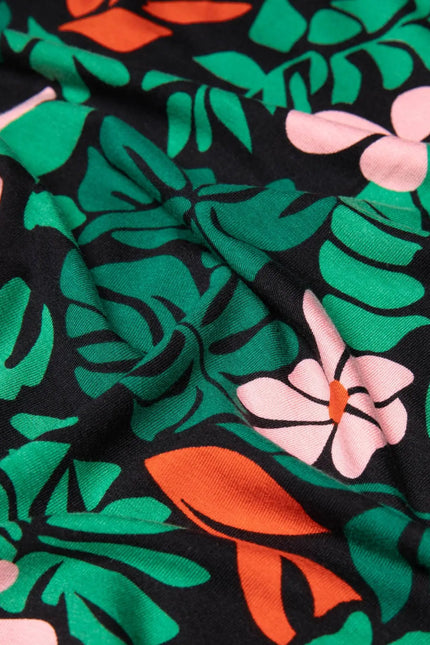 BLUTSGESCHWISTER jurk Veranda Tales, dreaming under palm leaf