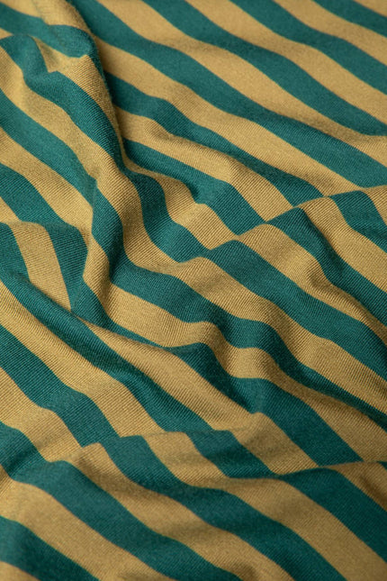Blutsgeschwister top Sweet Sailorette, green rider stripes