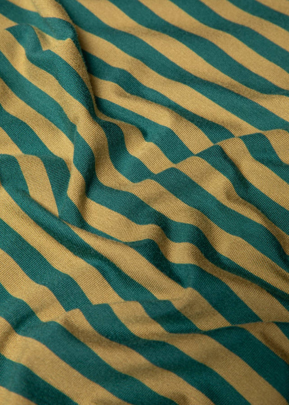 Blutsgeschwister top Sweet Sailorette, green rider stripes