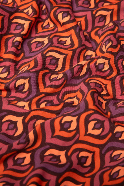 BLUTSGESCHWISTER SHALAL TRALALA SHAWL RETRO GLOW