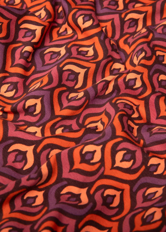 BLUTSGESCHWISTER SHALAL TRALALA SHAWL RETRO GLOW
