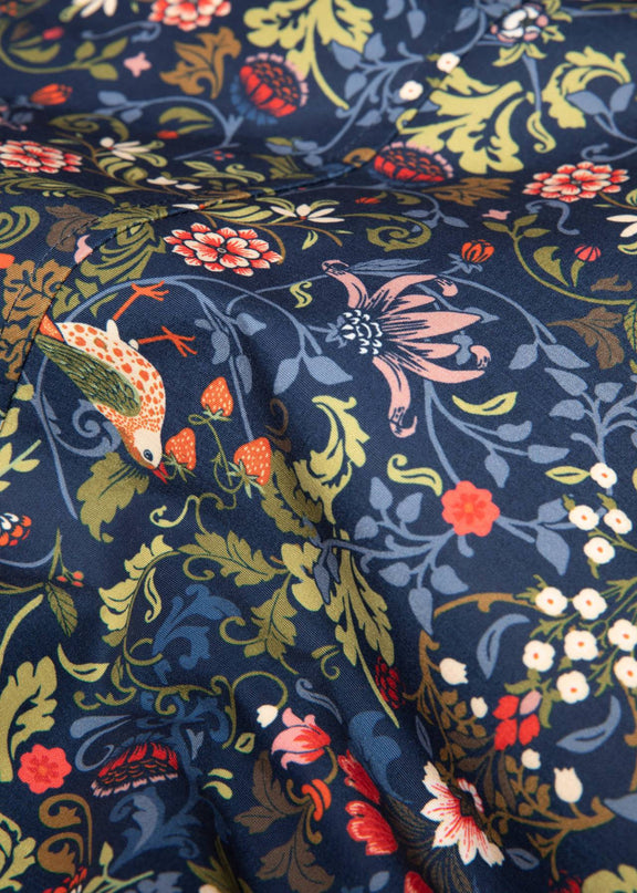 BLUTSGESCHWISTER PARKA LOVE RANGER, STRAWBERRY BIRD