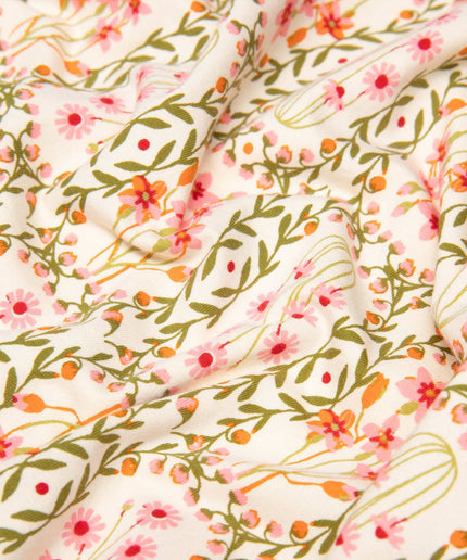 BLUTSGESCHWISTER SUKIENKA SHALALA TRALALA SPRING –  SUNLIT SPRING TASTE