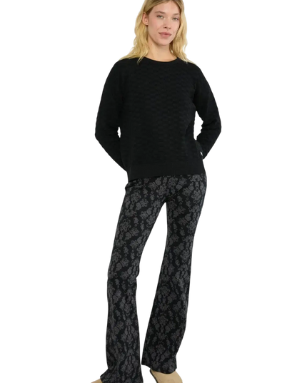 An einem Wintertag ausgestellter Prinzessin Wandteppich schwarz