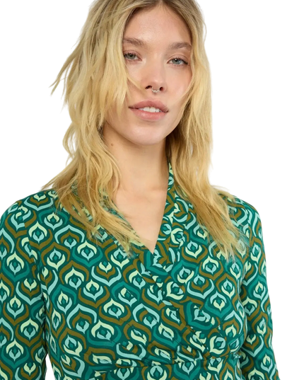 BLUTSGESCHWISTER Shalala Tralala Shawl, colorful ducky