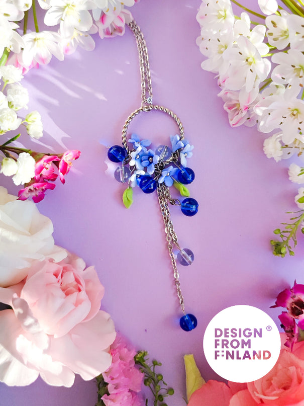 DAUGHTER OF THE NORTH FORGET ME NOT KETTING
