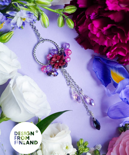 DAUGHTER OF THE WILD ROSE NECKLACE
