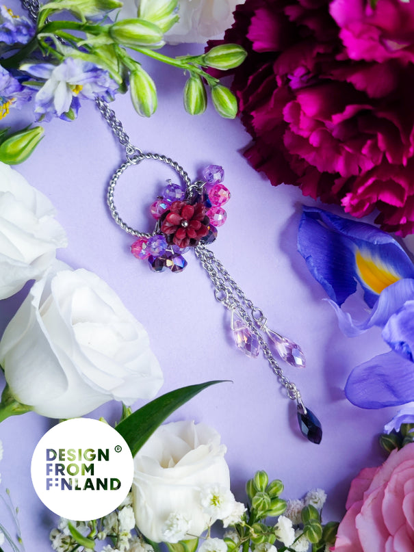 DAUGHTER OF THE WILD ROSE NECKLACE