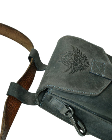 GREENBURRY BIKER HEUPTAS CHARCOAL LEER