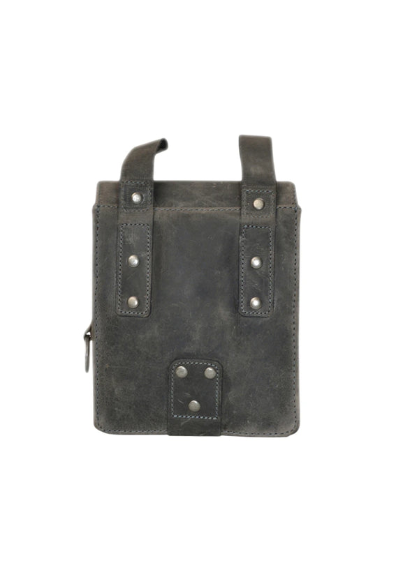 GREENBURRY BIKER HEUPTAS CHARCOAL LEER