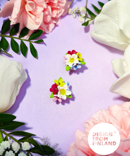 DAUGHTER OF THE NORTH MIDSUMMER SPELL STUD EARRINGS