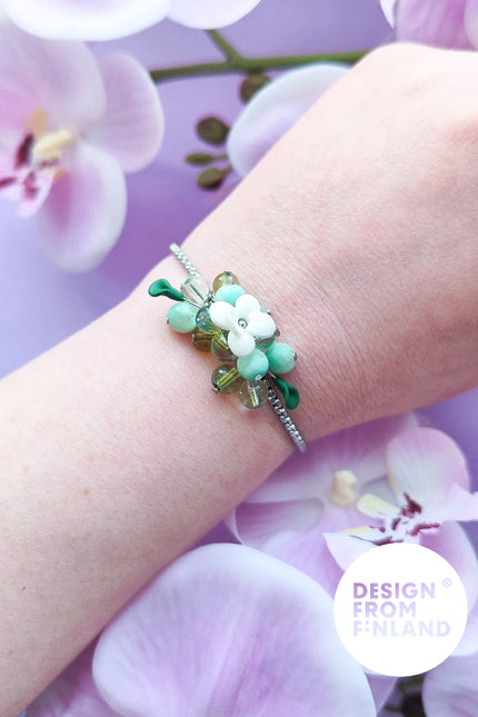 BRACELET TWINFLOWER FILLE DU NORD