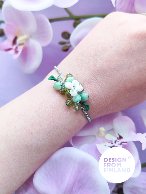 DAUGHTER OF THE NORTH TWINFLOWER BRACELET