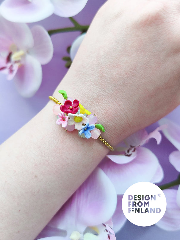 DAUGHTER OF THE NORTH TWINFLOWER BRACELET