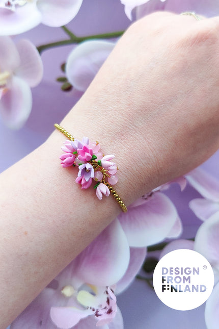 BRACELET TWINFLOWER FILLE DU NORD