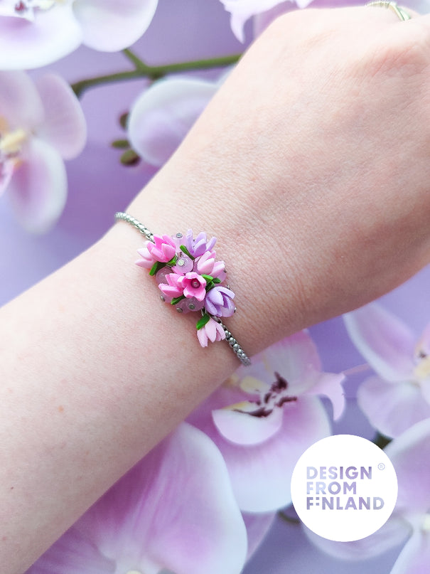 DAUGHTER OF THE NORTH TWINFLOWER BRACELET
