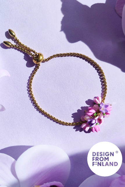 BRACELET TWINFLOWER FILLE DU NORD