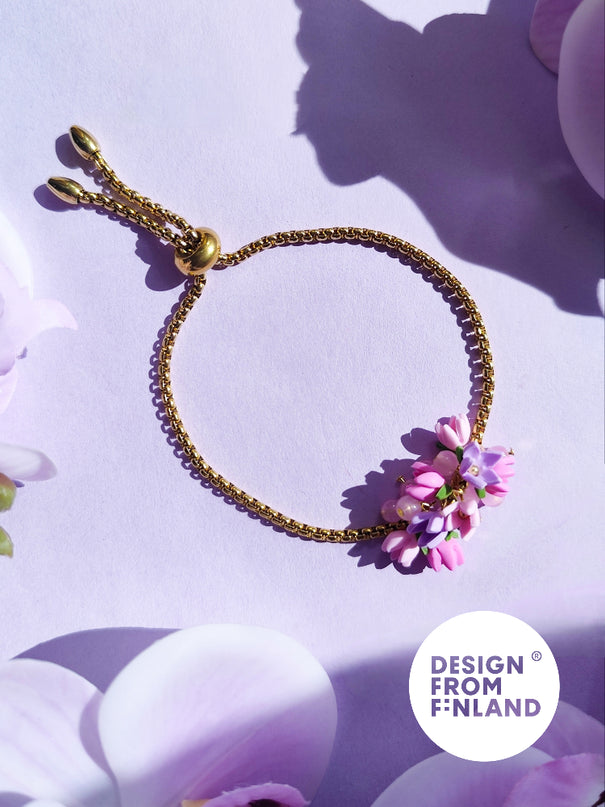 DAUGHTER OF THE NORTH TWINFLOWER BRACELET
