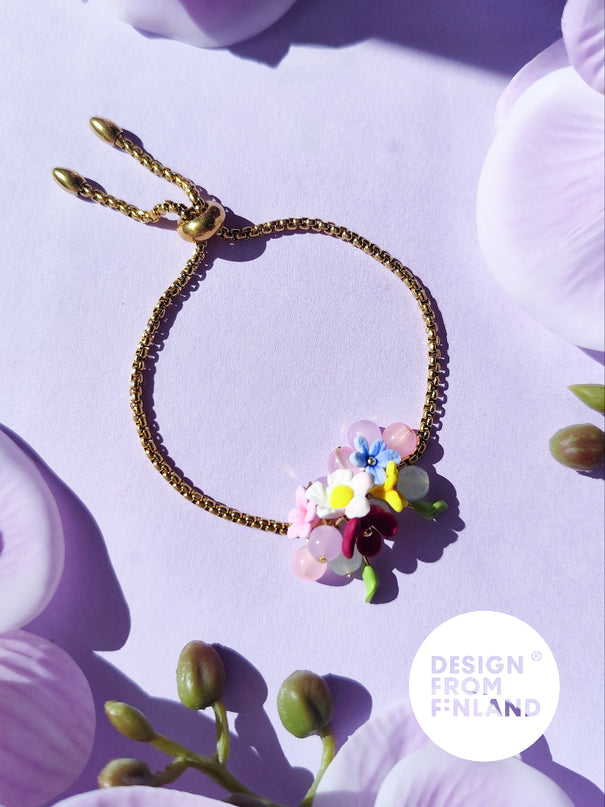 DAUGHTER OF THE NORTH TWINFLOWER BRACELET