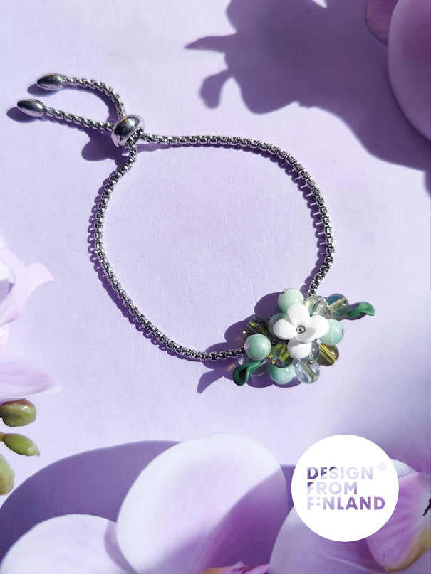 DAUGHTER OF THE NORTH TWINFLOWER BRACELET