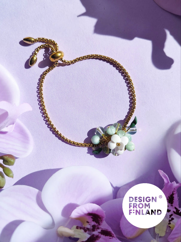 DAUGHTER OF THE NORTH TWINFLOWER BRACELET