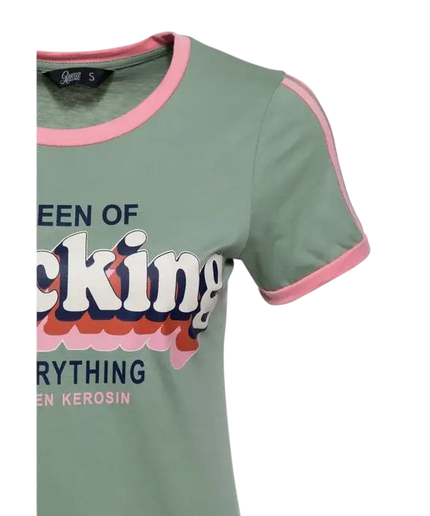QUEEN KEROSIN REINA DE TODO MALDITO, VERDE