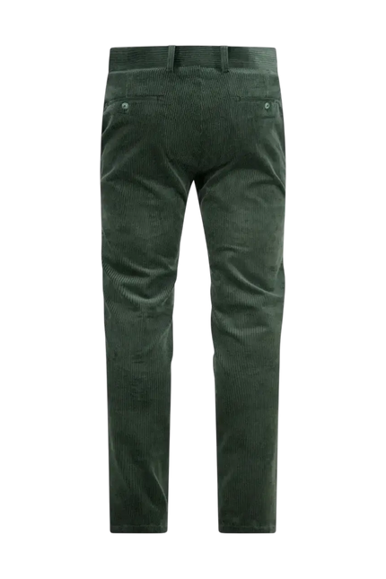 A FISH NAMED FRED Trouser Rib dark green