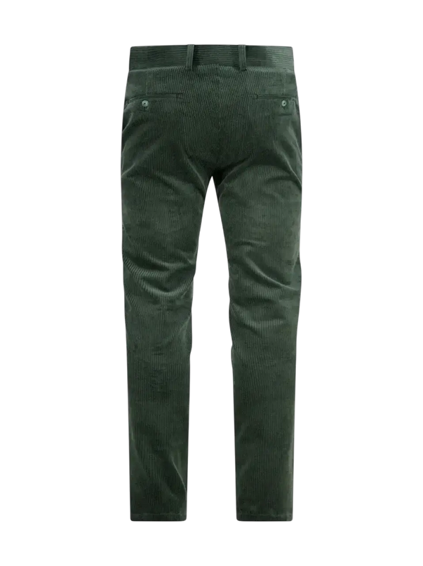 A FISH NAMED FRED Trouser Rib dark green
