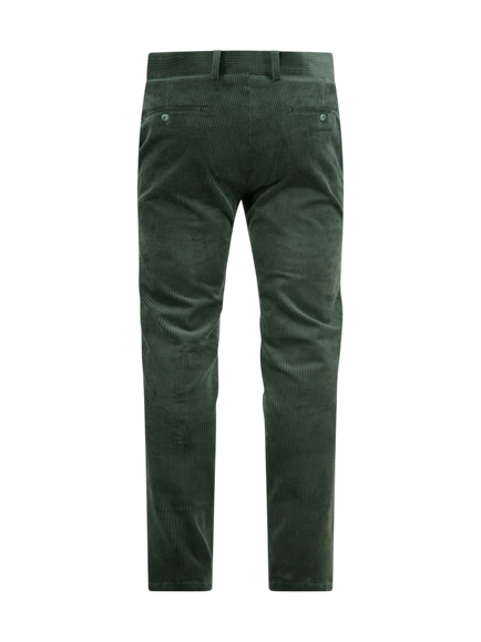 Trouser Rib dark green