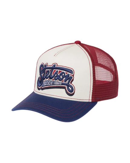 STETSON TRUCKERCAP, LETTERING