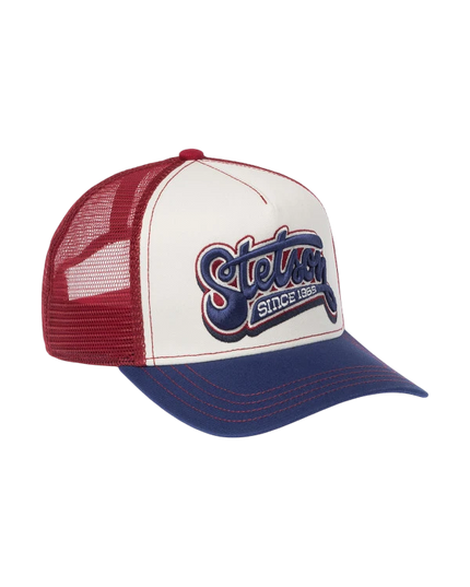 STETSON TRUCKERCAP, LETTERING