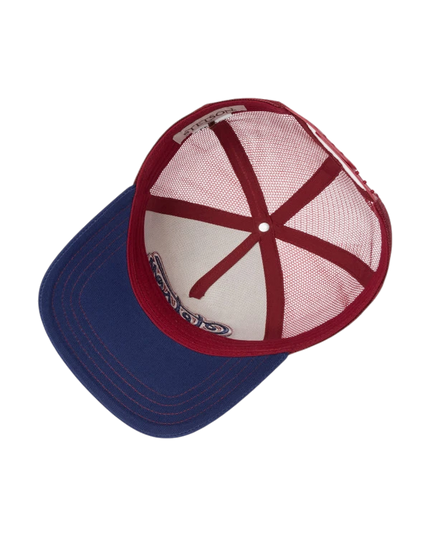STETSON TRUCKERCAP, LETTERING