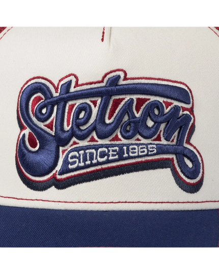 STETSON TRUCKERCAP, LETTERING