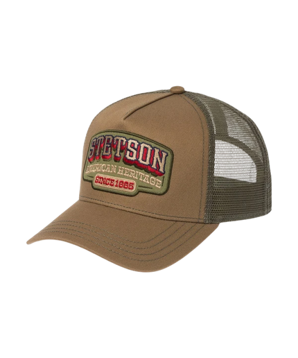 STETSON TRUCKER CAP VINTAGE WESTERN