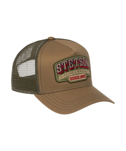 STETSON TRUCKER CAP VINTAGE WESTERN
