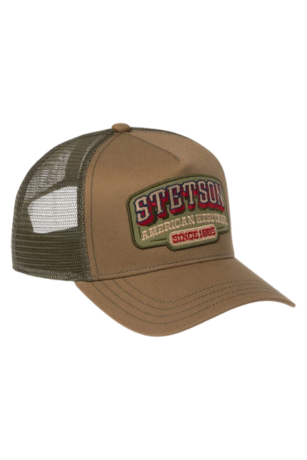 STETSON TRUCKERCAP AMERICAN HERITAGE SINCE 1865