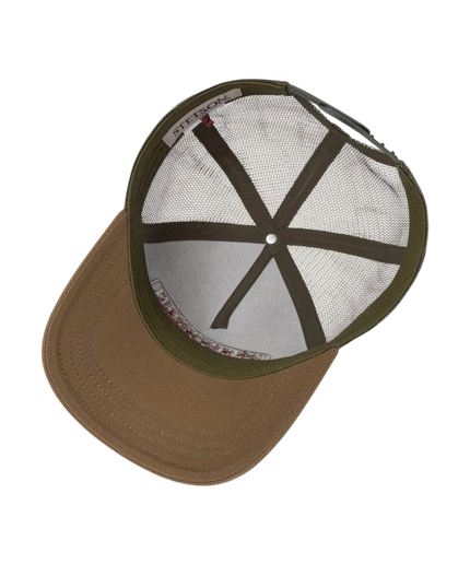 STETSON TRUCKER CAP VINTAGE WESTERN