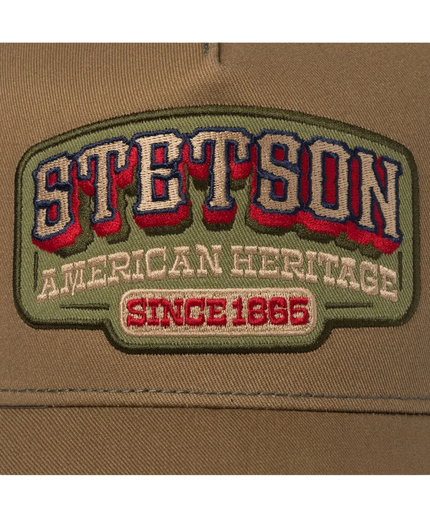 STETSON TRUCKER CAP VINTAGE WESTERN