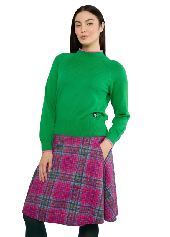 ROMANCE RULES THE WORLD PRINCESS GARDEN CHECK